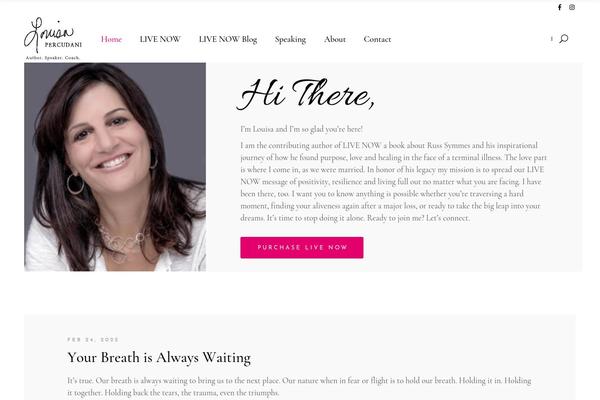 louisapercudani.com site used ChapterOne