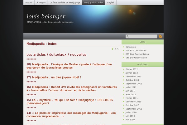 Site using Greg's Threaded Comment Numbering plugin