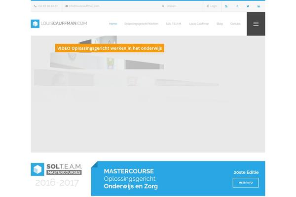 louiscauffman.com site used Epicon