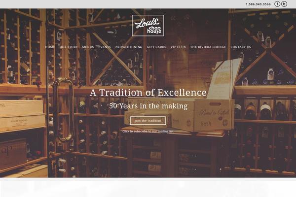 Site using Easy Modal plugin