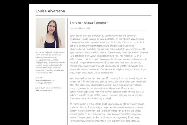 Blossom Fashion theme site design template sample