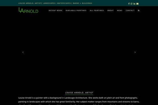 louisearnoldart.com site used Louisearnold