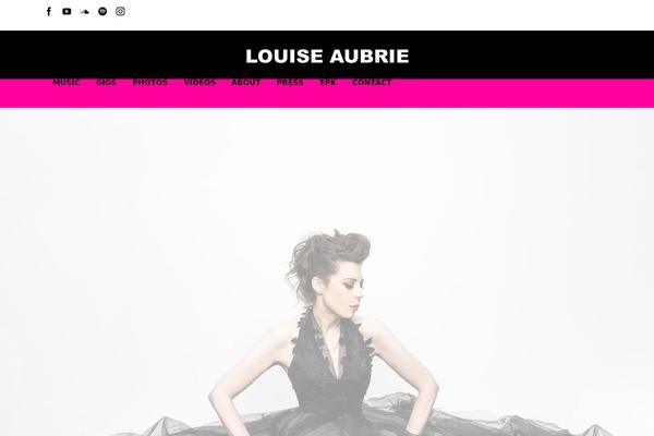 louiseaubrie.com site used Aubrie
