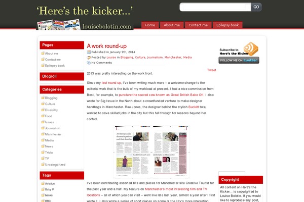 Site using Cute Profiles plugin