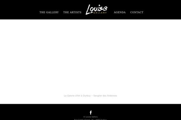Vega theme site design template sample