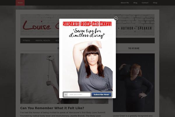 Metro Pro theme site design template sample