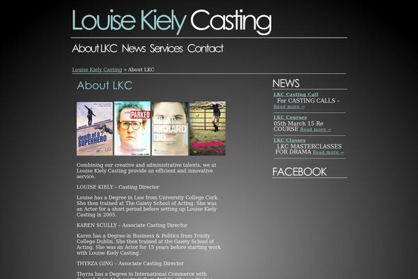 louisekiely.com site used Louisekelly