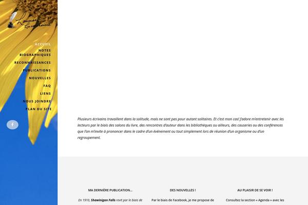 Site using EventON plugin