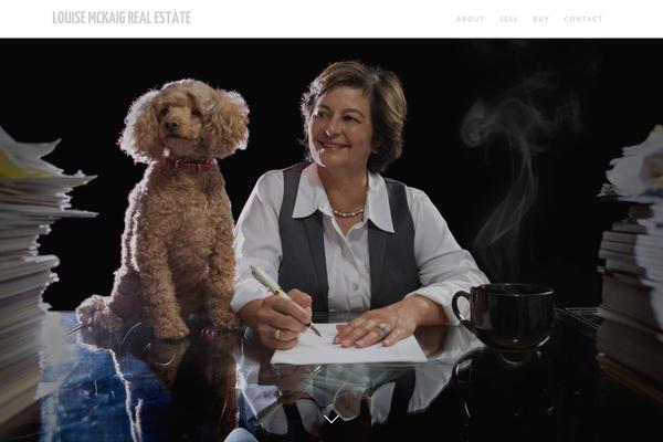 louisemckaig.com site used Engic