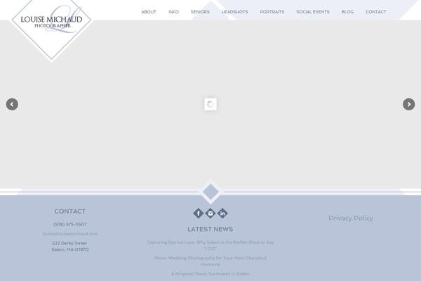louisemichaud.com site used Louisemichaud