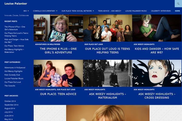 Site using Fourteen Colors plugin