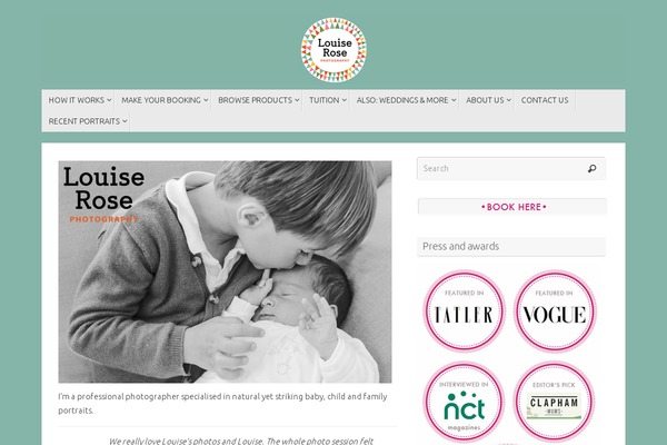 Site using BxSlider WP plugin