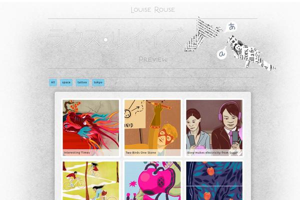 Avoc theme site design template sample