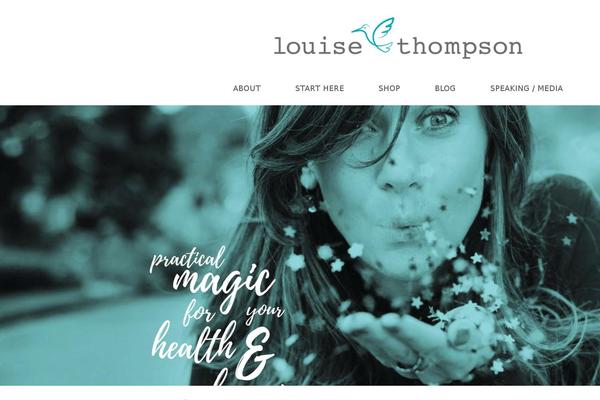 Jump Start theme site design template sample