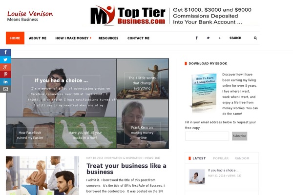 SeaShell theme site design template sample