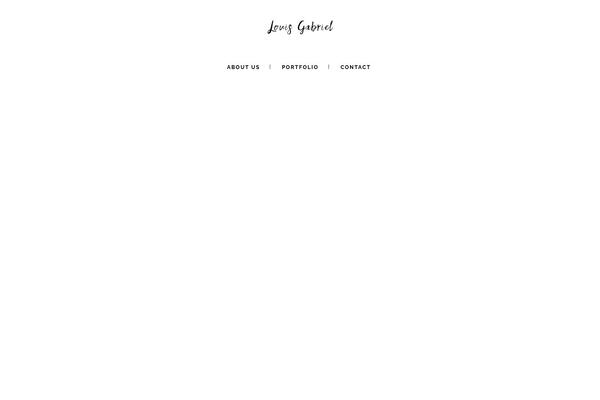 Stockholm theme site design template sample