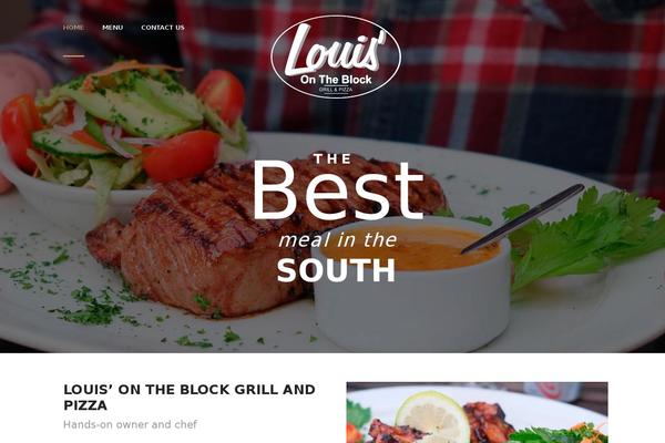 Site using WP Restaurant Manager plugin