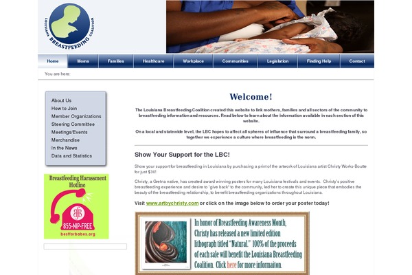 Lbc theme site design template sample