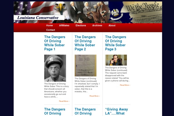 Feed Me, Seymour theme site design template sample