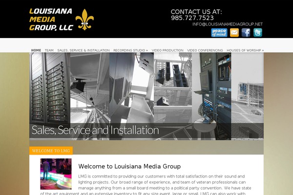 Lucid theme site design template sample