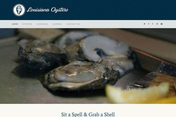 Patron theme site design template sample