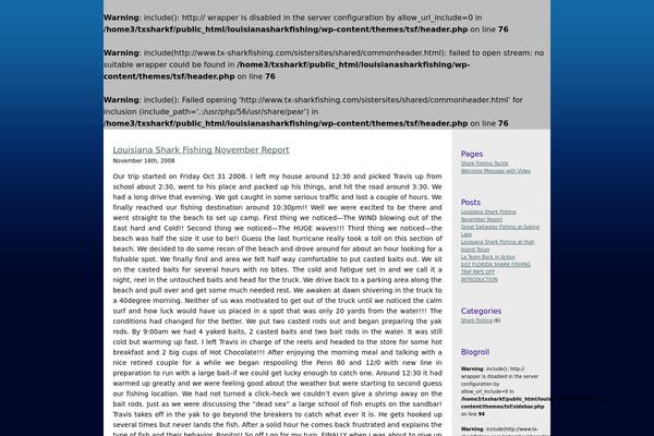 Tsf theme site design template sample
