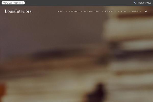 louisinteriors.com site used Louis