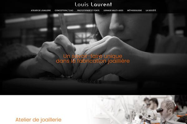 Citrus theme site design template sample