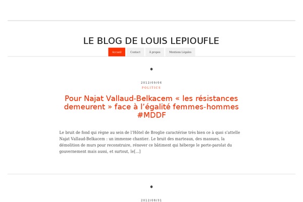 Site using FancyBox plugin