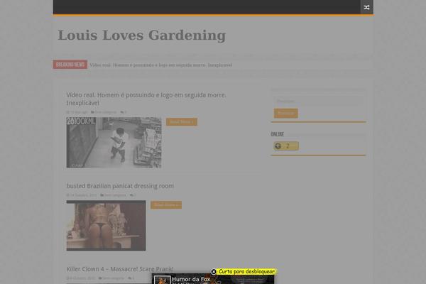 Site using Facebook Page Promoter Lightbox plugin