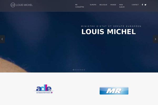 Story theme site design template sample
