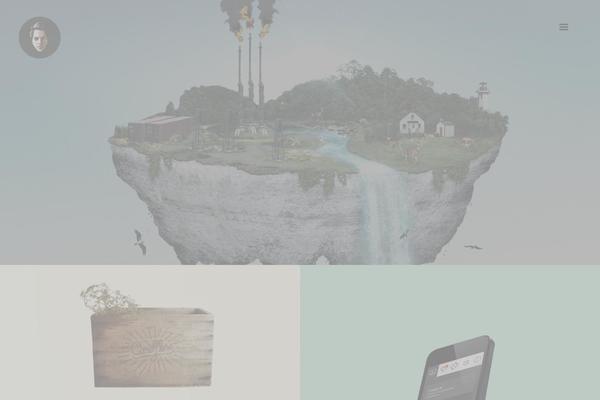 Lobo theme site design template sample