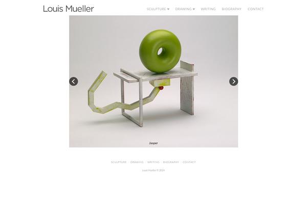 Site using WP Post Navigation plugin