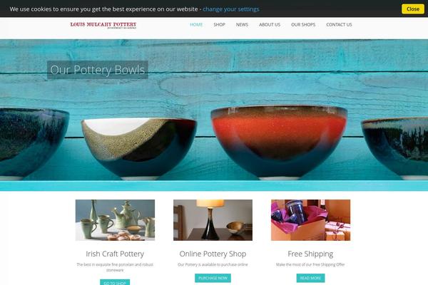Idstore theme site design template sample
