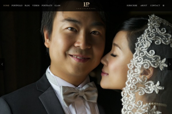 louispang.com site used Louispang