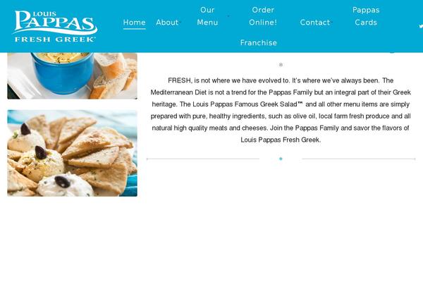 Site using WP Testimonials with rotator widget plugin