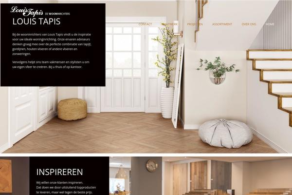 louistapis.nl site used Flooring