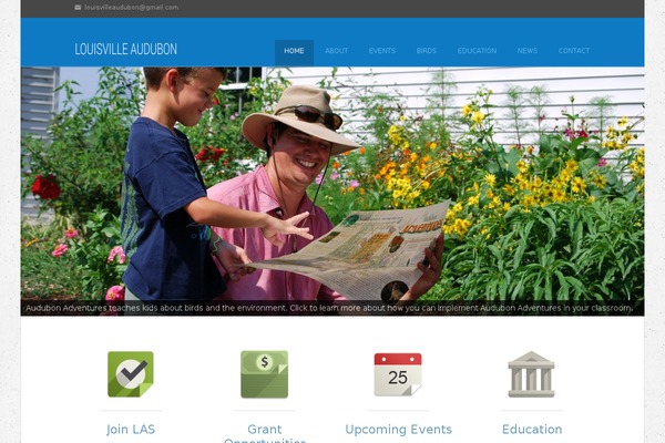 louisvilleaudubon.org site used Revusion