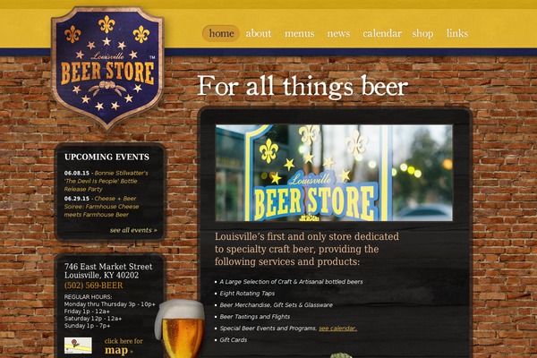 louisvillebeerstore.com site used Lbs