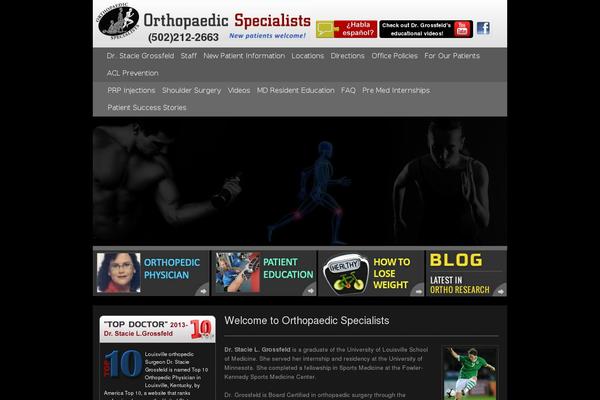 Site using Ultimate Social Media Icons PLUS plugin