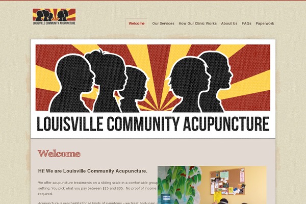 Organic Web theme site design template sample
