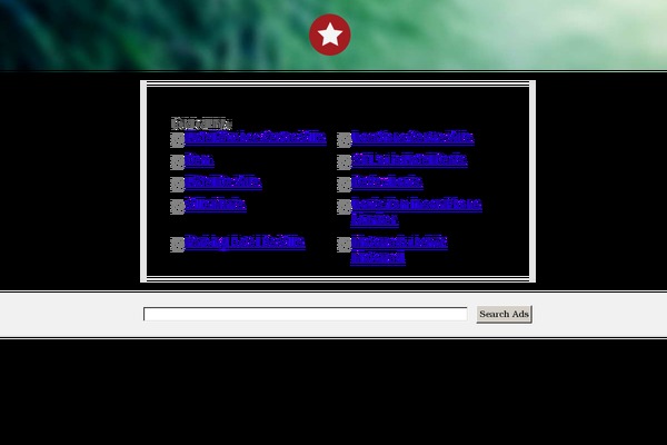 Politician theme site design template sample