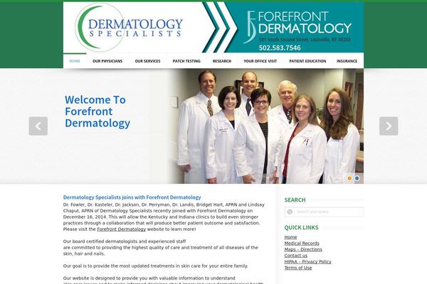 louisvilledermspec.com site used Louisville