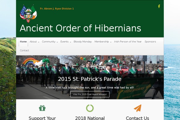 evolve theme site design template sample