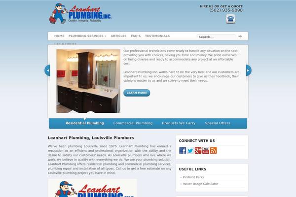 Site using Facebook Widget plugin