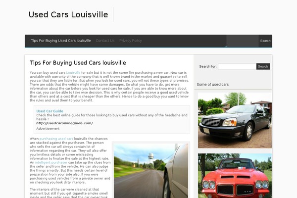MxS theme site design template sample
