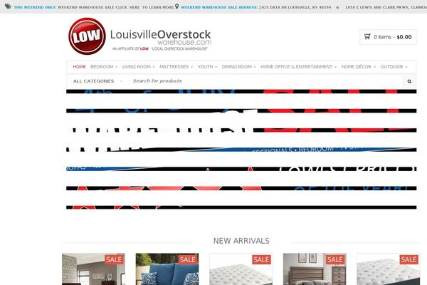 Flatsome theme site design template sample
