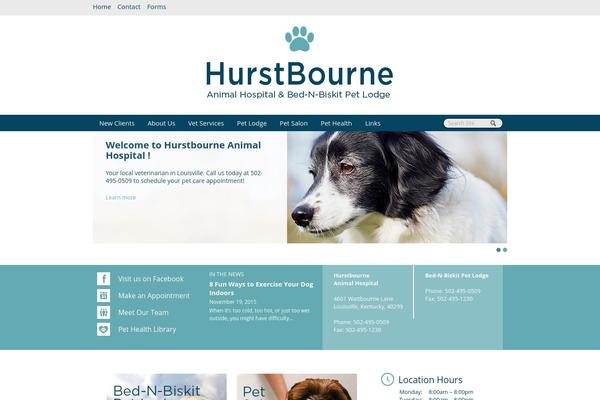 louisvillepetvet.com site used Lifelearn9