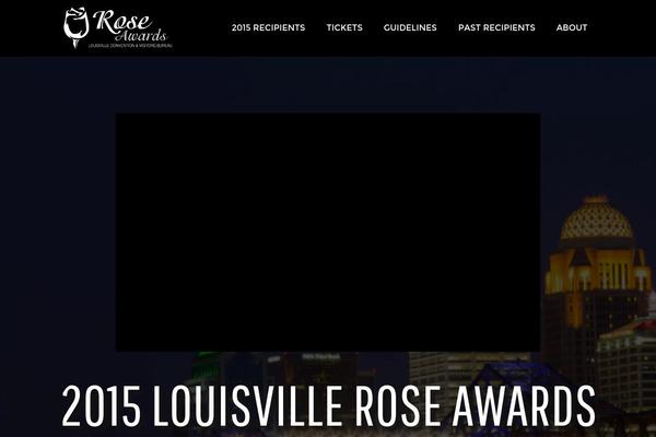 Site using Advanced Responsive Video Embedder plugin