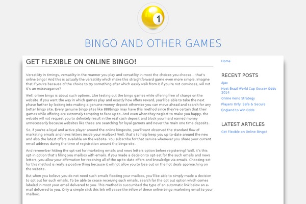 P3 theme site design template sample